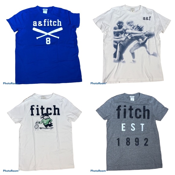 Abercrombie & Fitch Other - Abercrombie & Fitch Bundle of 4 T-shirts Size XL